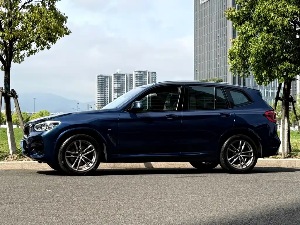 BMW X3 2019 xDrive30i leading M sports package купить на сайте DeffCars
