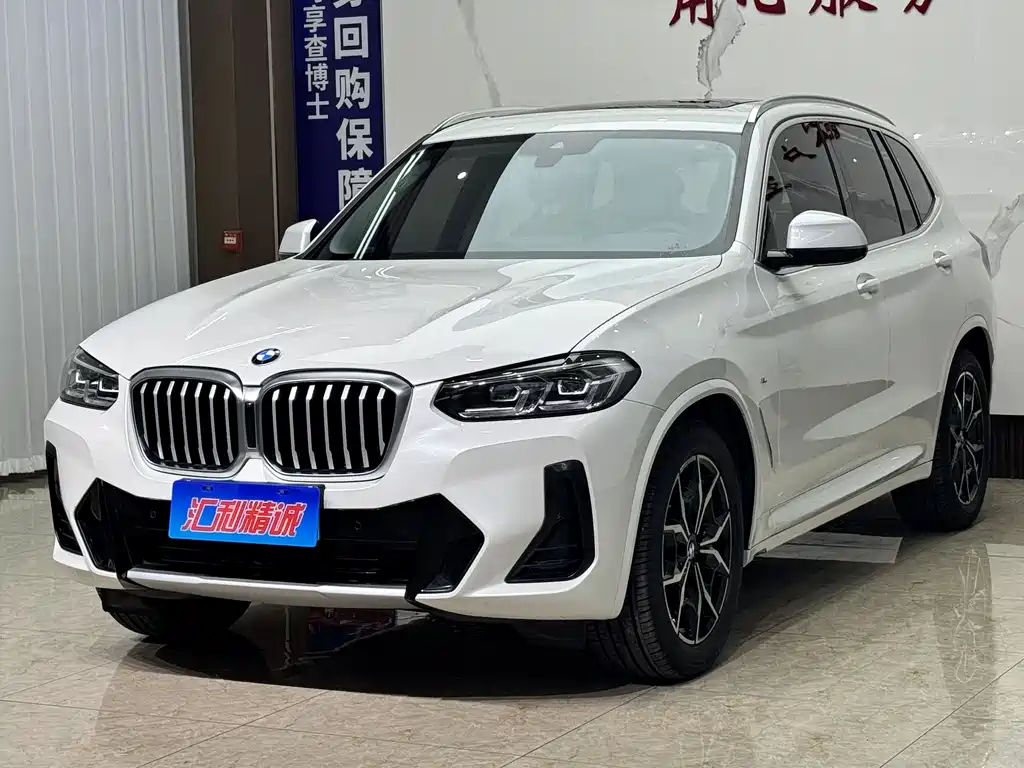 BMW X3 2022 facelift xDrive25i M sports package купить на сайте DeffCars