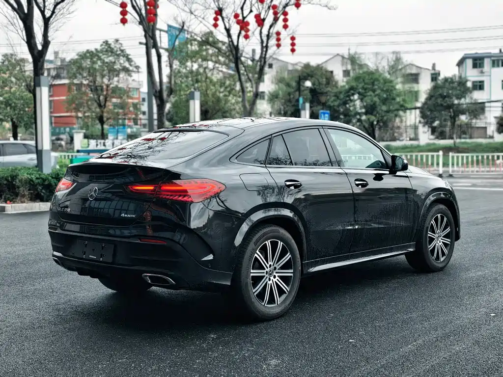 Mercedes-Benz GLE Coupe 2024 GLE 350 4MATIC Coupe SUV Luxury купить на сайте DeffCars