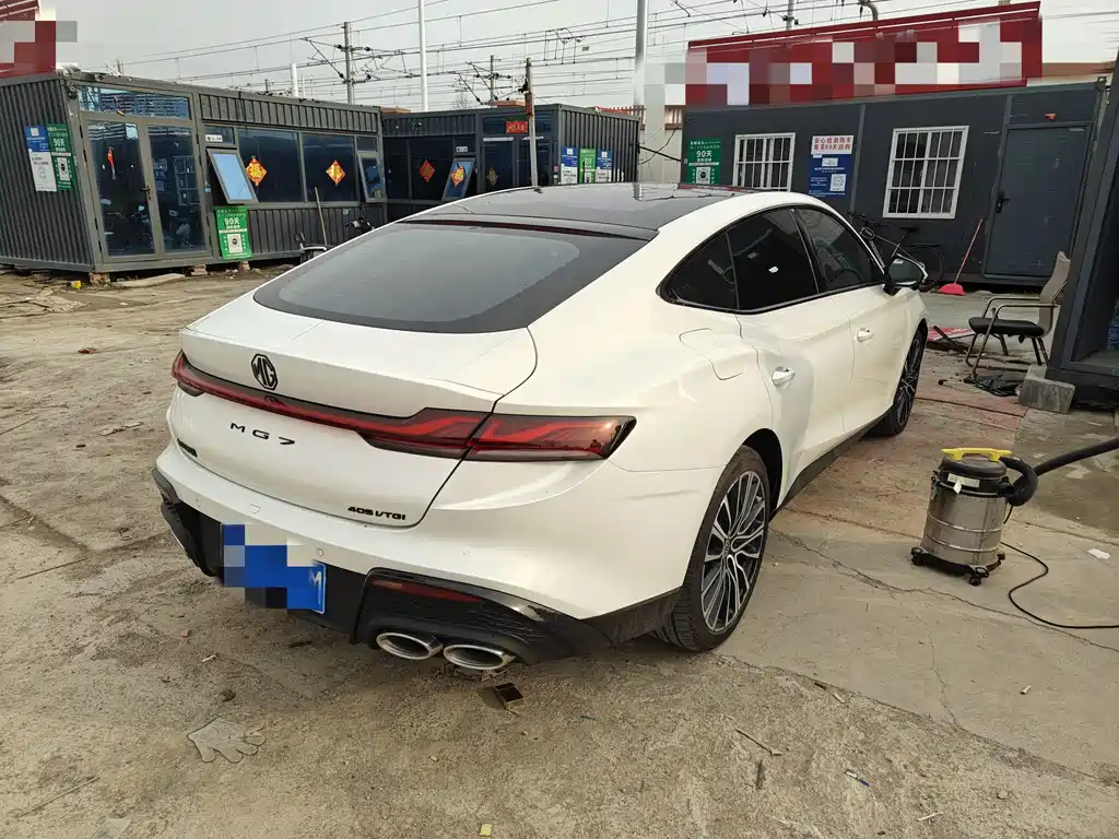 MG7 2025 2.0T 405 AT luxury version купить на сайте DeffCars