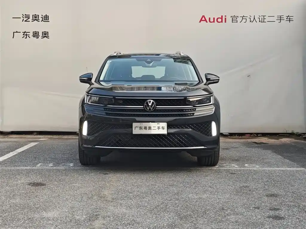 Lanxun 2024 380TSI four-wheel drive R-Line cruise version купить на сайте DeffCars