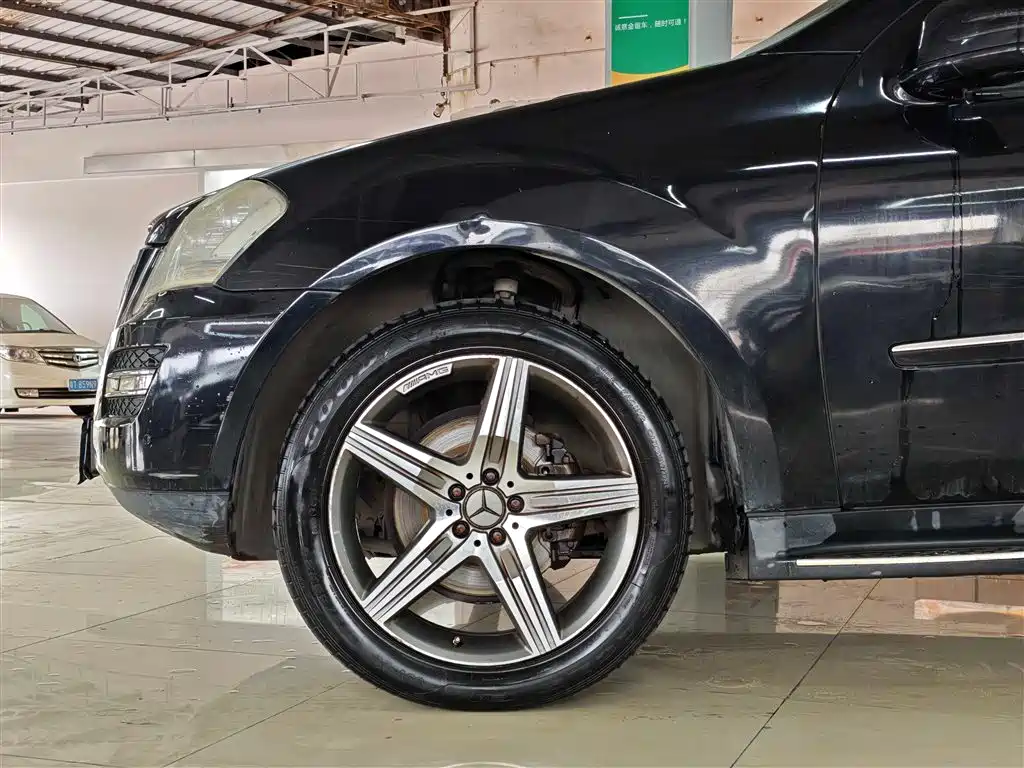 Mercedes-Benz M-Class 2010 ML 350 4MATIC luxury model купить на сайте DeffCars