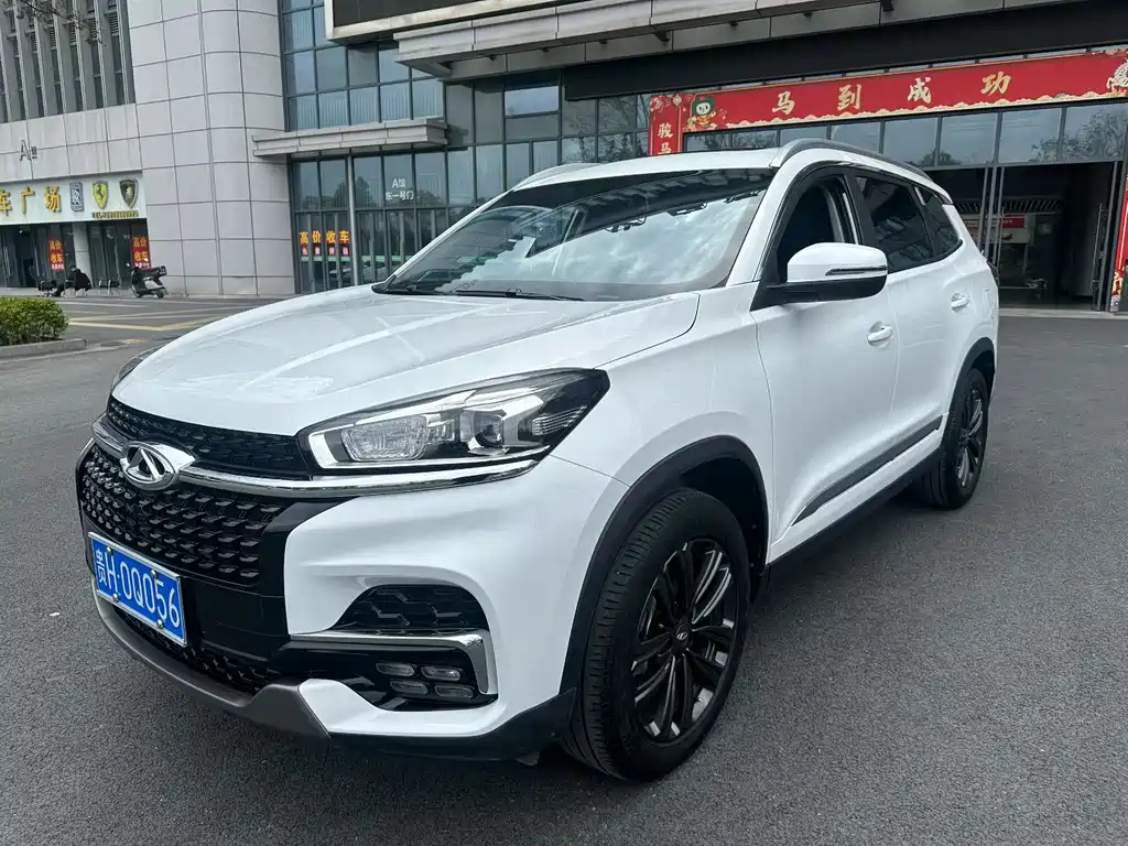 Tiggo 8 2022 1.5TCI automatic respect version 5 seats купить на сайте DeffCars