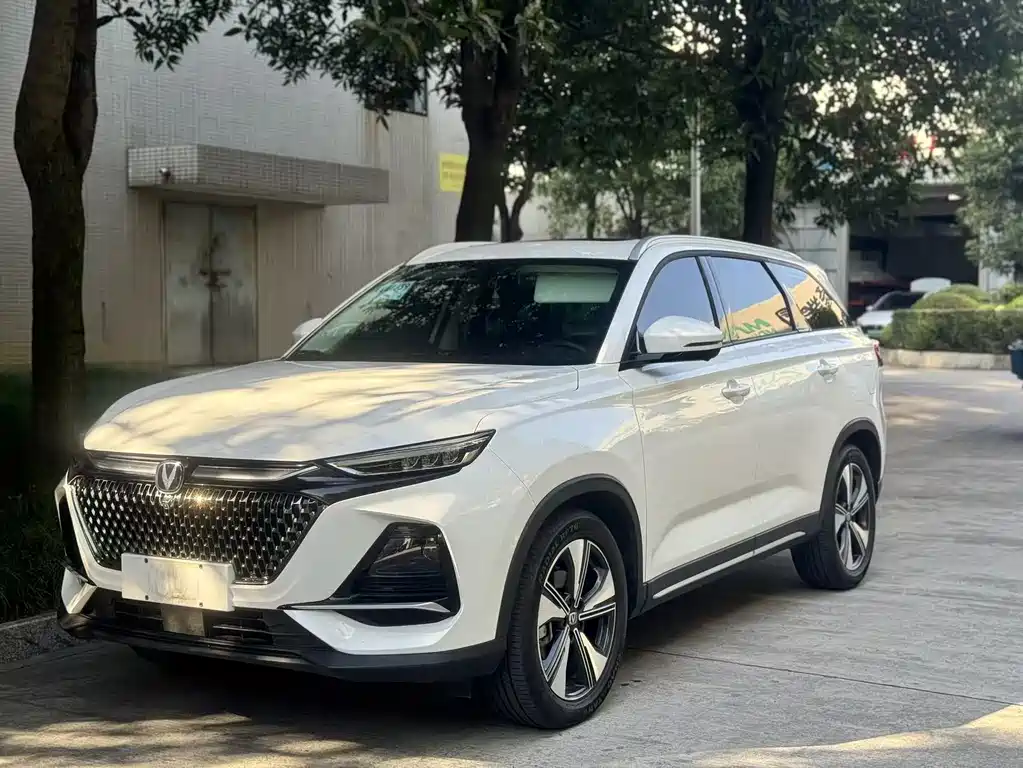 Changan Auchan X7 PLUS 2023 Enjoy Edition 1.5T Automatic Premium Model купить на сайте DeffCars