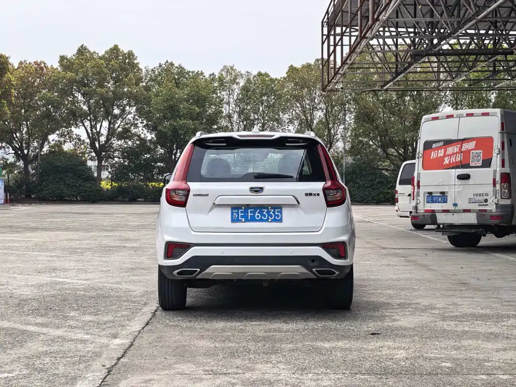 Vision X6 2018 1.8L manual 4G interconnected luxury model купить на сайте DeffCars