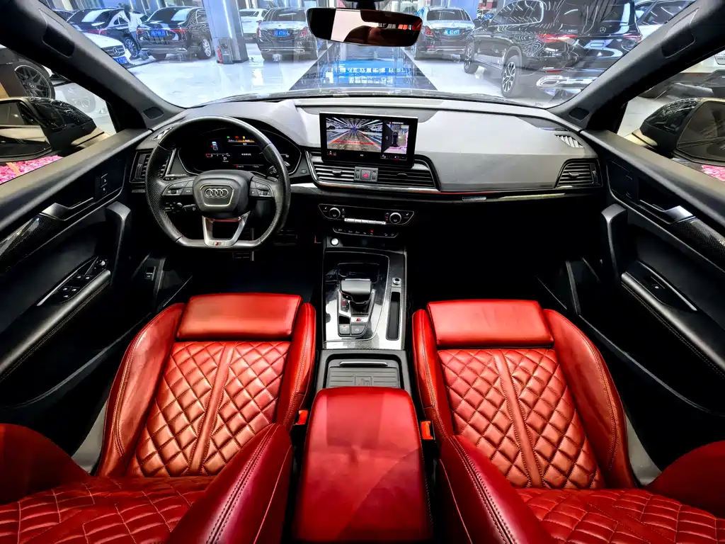 Audi SQ5 2023 3.0 TFSI quattro купить на сайте DeffCars