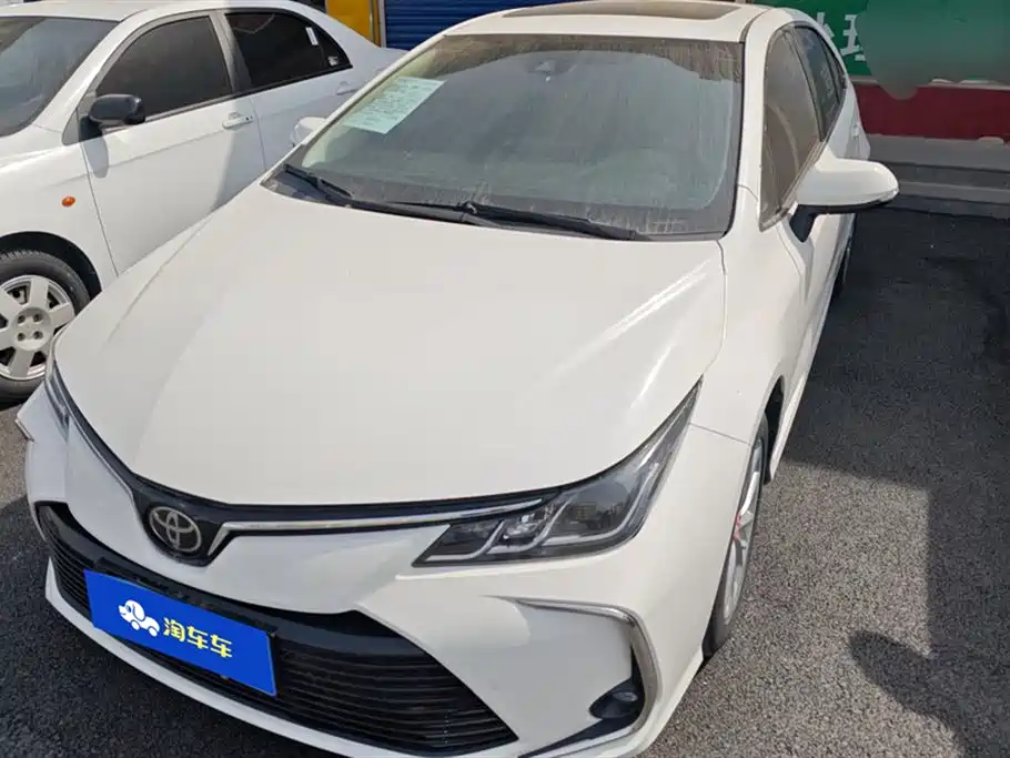 Corolla 2019 1.2T S-CVT GL-i Deluxe Edition купить на сайте DeffCars