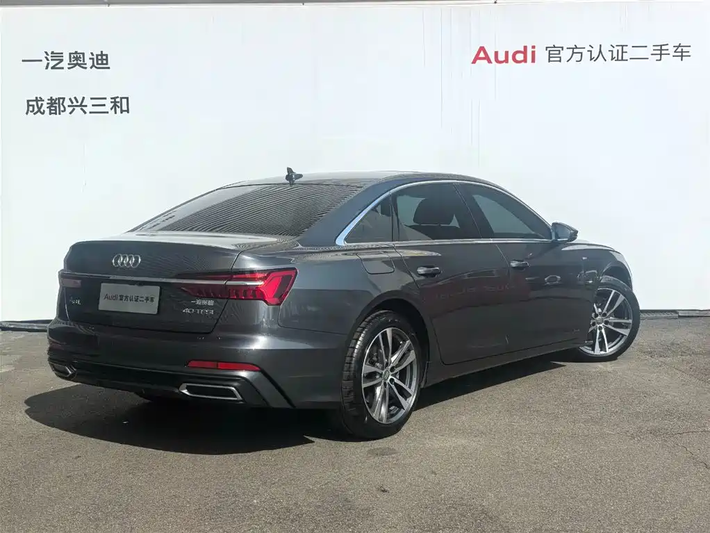 Audi A6L 2021 40 TFSI luxury and dynamic model купить на сайте DeffCars