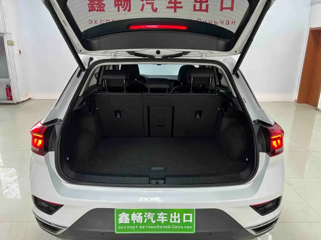 T-ROC 2022 model 280TSI DSG two-wheel drive comfort PLUS купить на сайте DeffCars