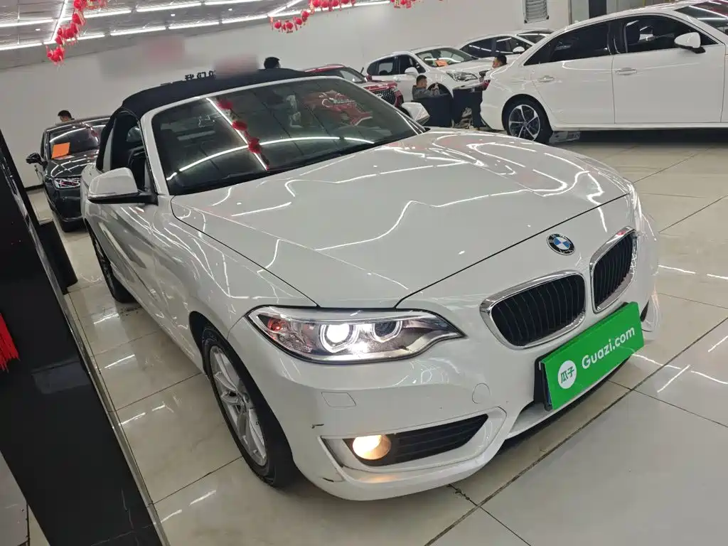 BMW 2 Series imported 2015 218i convertible coupe купить на сайте DeffCars