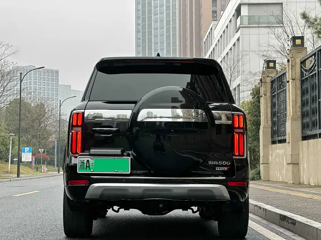 Tank 500 New Energy 2024 Hi4-T купить на сайте DeffCars