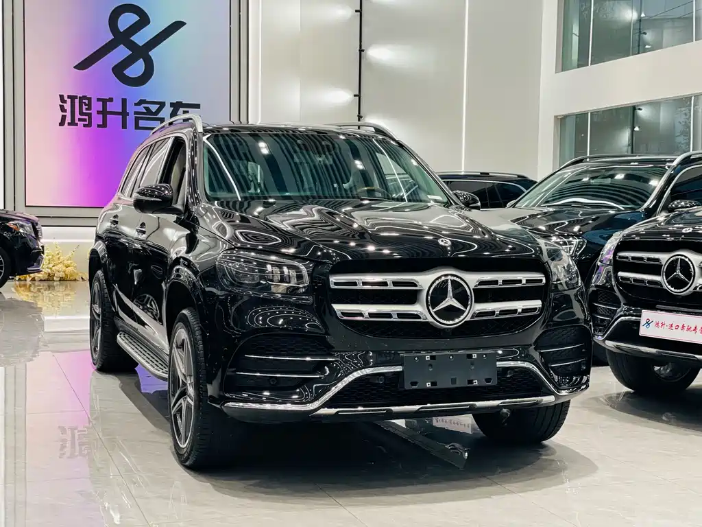 Mercedes-Benz GLS 2020 GLS 450 4MATIC luxury model купить на сайте DeffCars