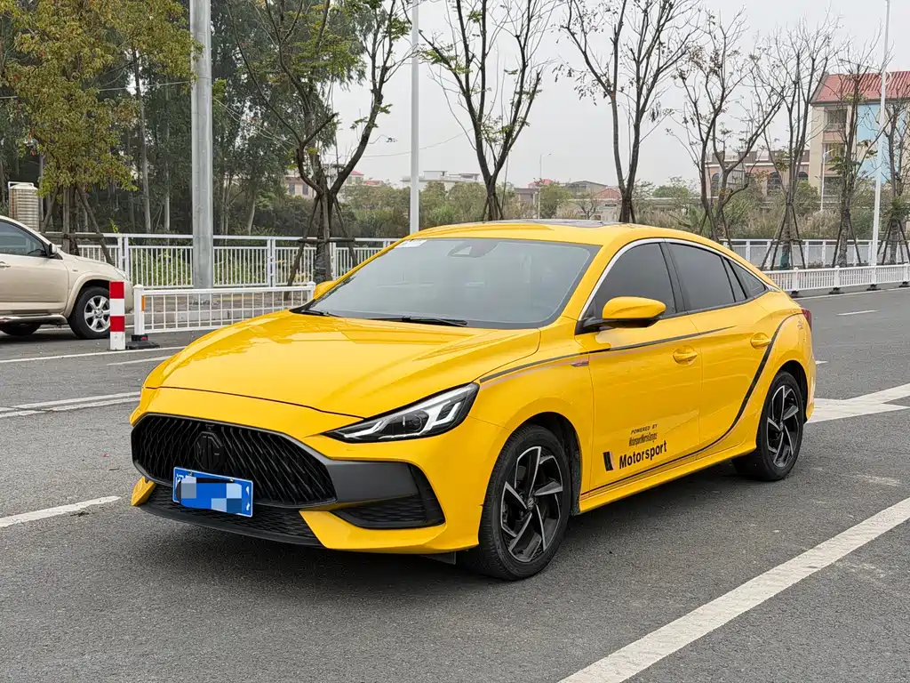 MG5 2021 300TGI DCT Green Luxury Flagship Edition купить на сайте DeffCars