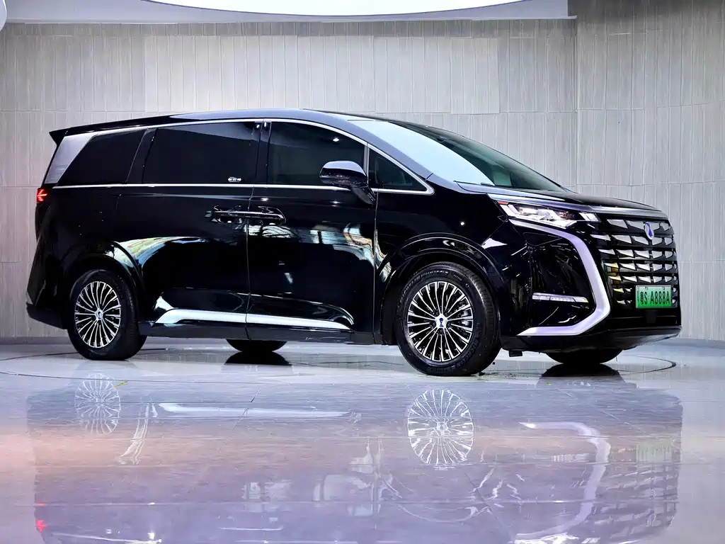 Denza D9 2024 DM-i 980 four-wheel drive premium model купить на сайте DeffCars
