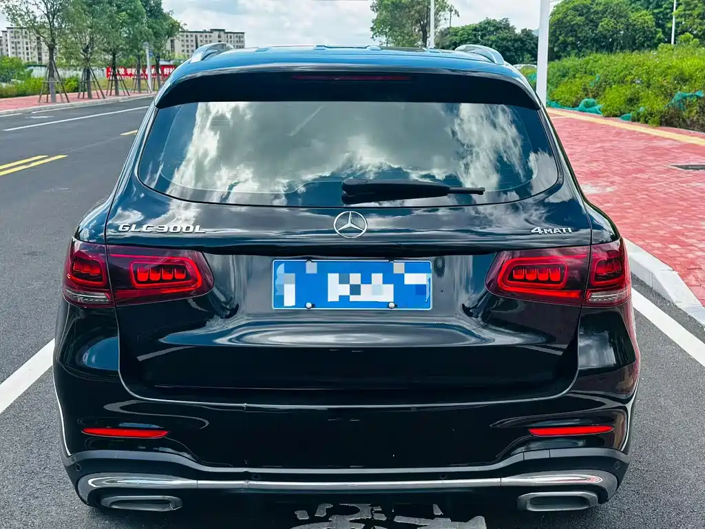 Mercedes-Benz GLC 2020 facelift GLC 260 L 4MATIC luxury model купить на сайте DeffCars