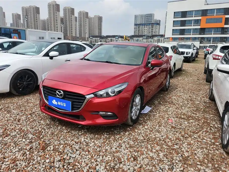 Mazda3 Angkesela 2017 Sedan 1.5L Automatic Comfort Type National V купить на сайте DeffCars