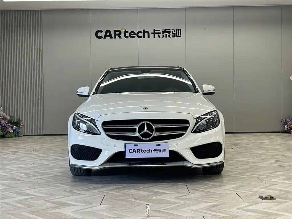 Mercedes-Benz C-Class 2017 facelift C 200 L sports version купить на сайте DeffCars