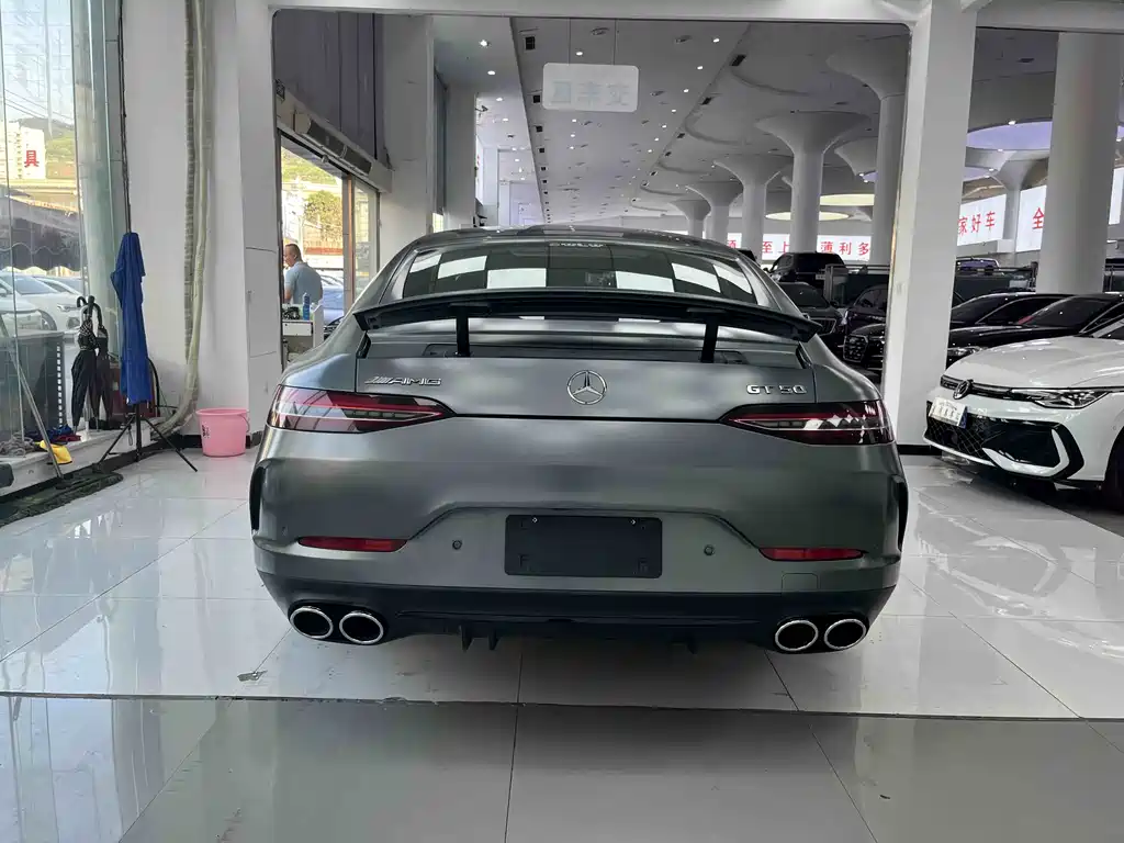 AMG GT 2020 AMG GT 50 four-door sports car купить на сайте DeffCars