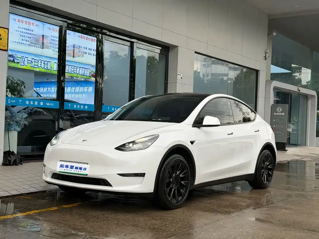 Model Y 2023 long-range all-wheel drive version купить на сайте DeffCars
