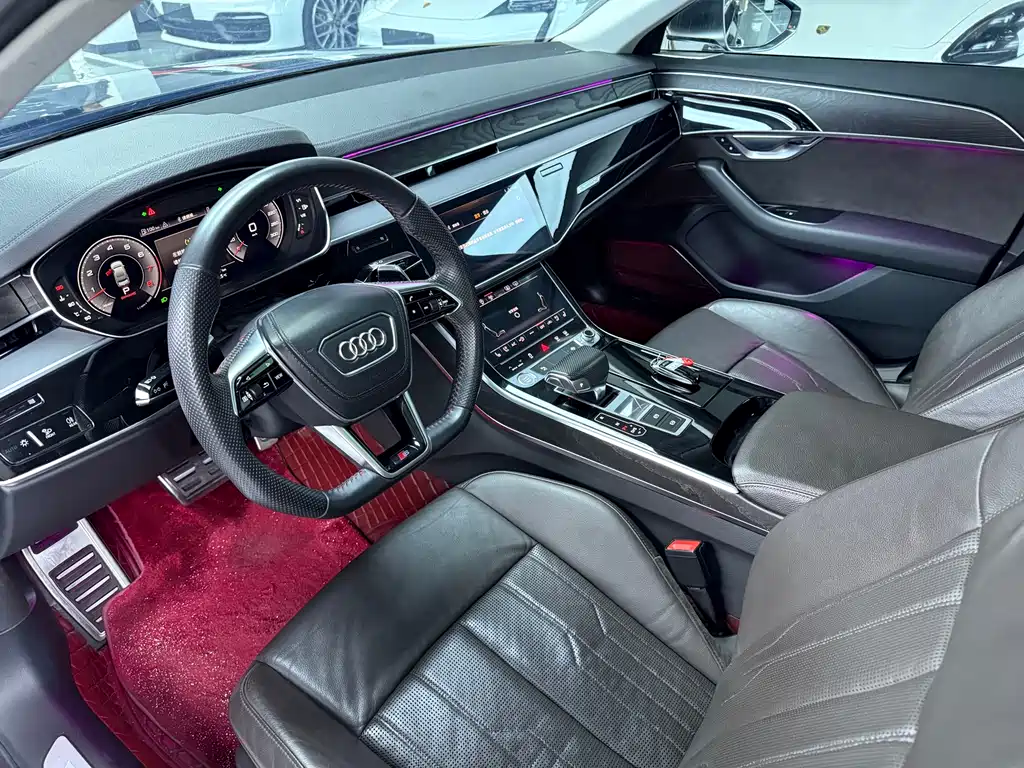 Audi A8 2019 Plus A8L 50 TFSI quattro comfort type купить на сайте DeffCars