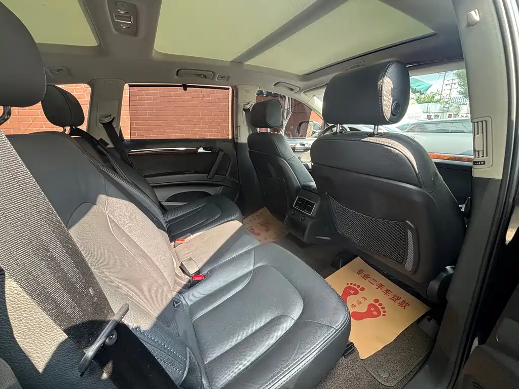 Audi Q7 2013 35 TFSI Enterprising купить на сайте DeffCars