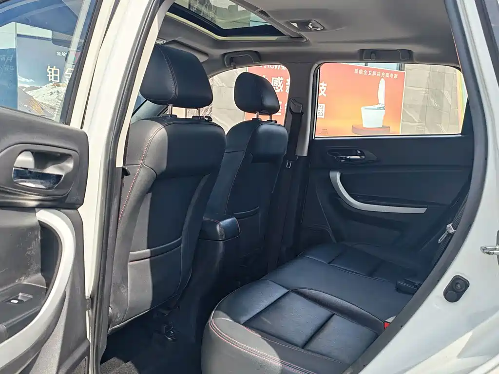 Changan CS35 2016 1.6L automatic luxury model National V купить на сайте DeffCars