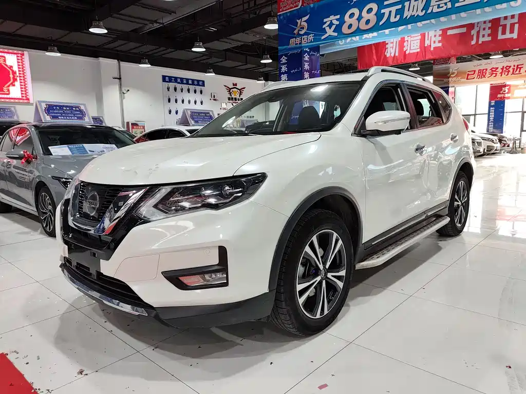 X-Trail 2020 2.5L XL ITS CVT 4WD Luxury Pilot Edition купить на сайте DeffCars