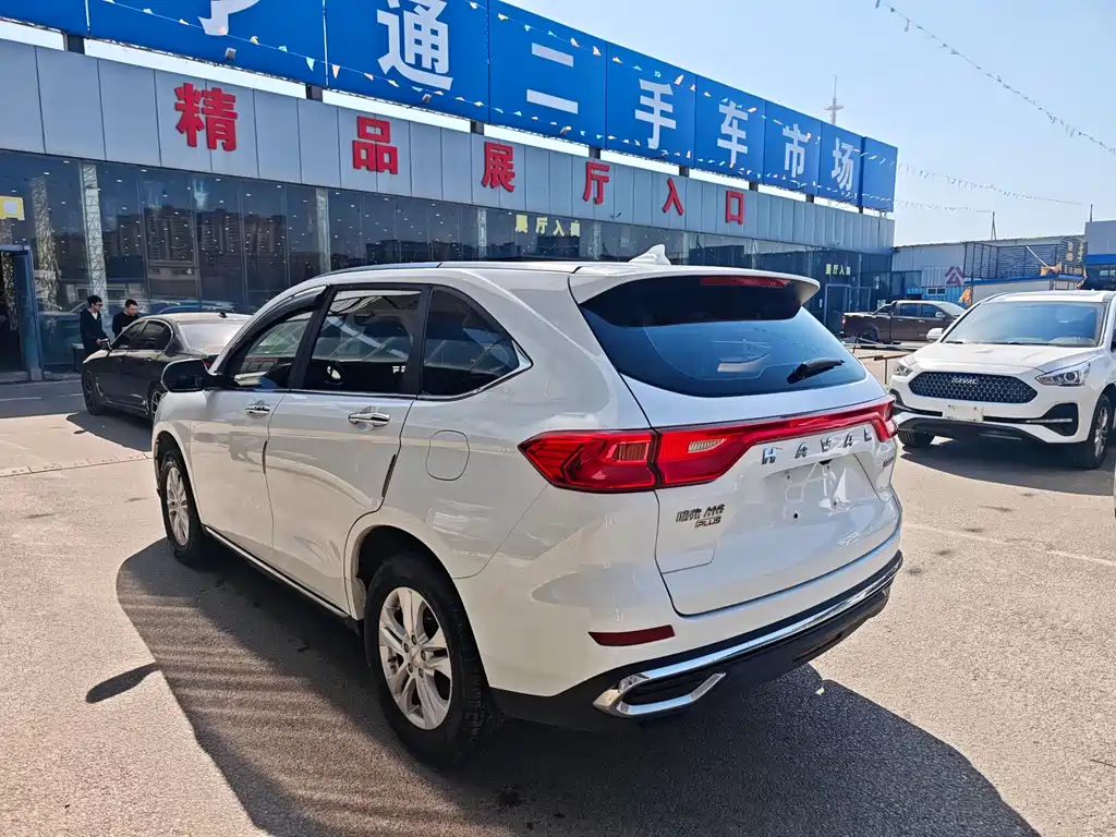 Haval M6 2021 PLUS 1.5T DCT luxury smart connected model купить на сайте DeffCars