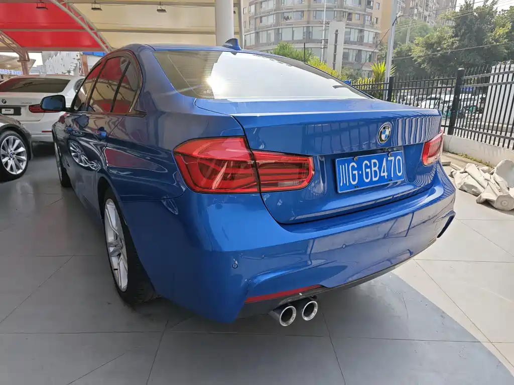 BMW 3 Series 2018 320Li Leading M Sports Package купить на сайте DeffCars