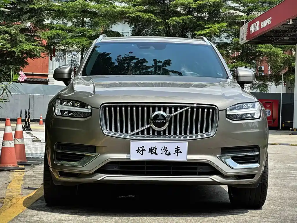 Volvo XC90 2022 B6 Zhiyi Luxury Edition 7 seats купить на сайте DeffCars