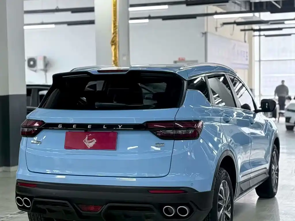 Binyue 2021 1.4T DCT Platinum Edition купить на сайте DeffCars