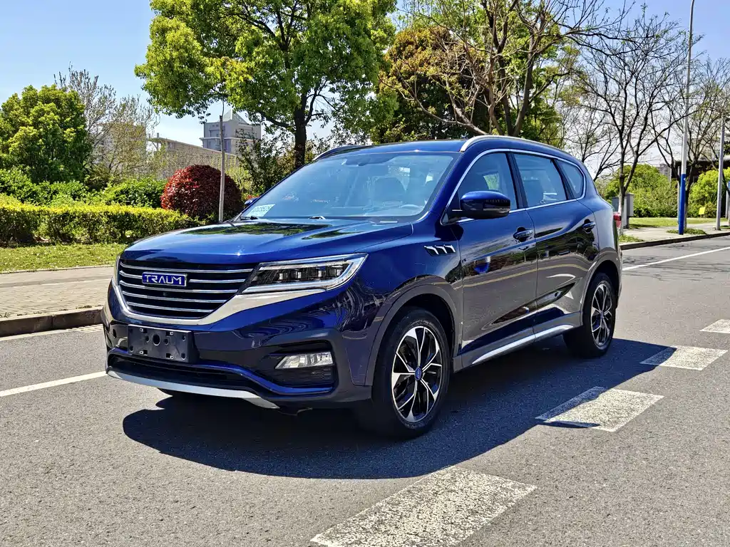 Junma SEEK 5 SEEK 5 2018 1.5T automatic leading version купить на сайте DeffCars