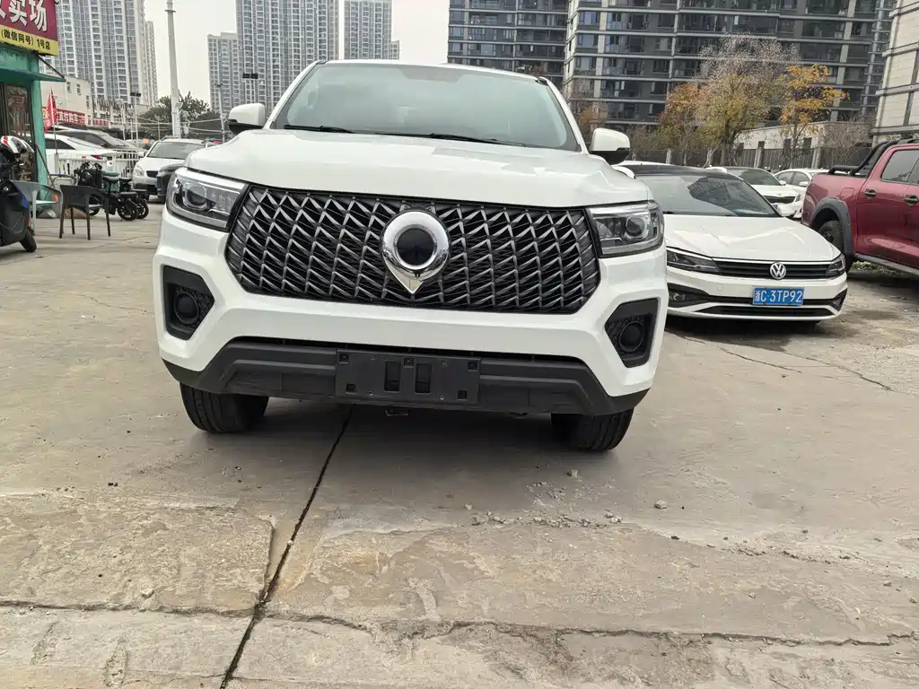 Gun 2023 2.0T commercial version automatic diesel two-wheel drive elite long box GW4D20M купить на сайте DeffCars