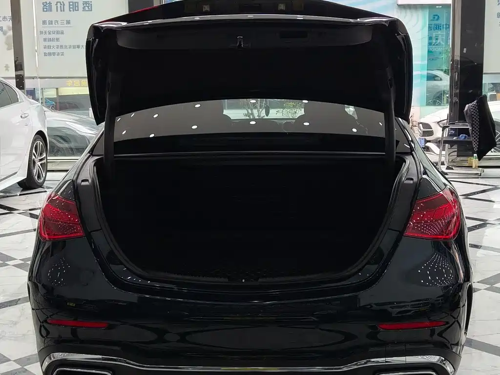 Mercedes-Benz C-Class 2022 facelift C 260 L sports version купить на сайте DeffCars