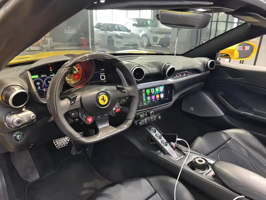 Portofino 2018 3.9T купить на сайте DeffCars