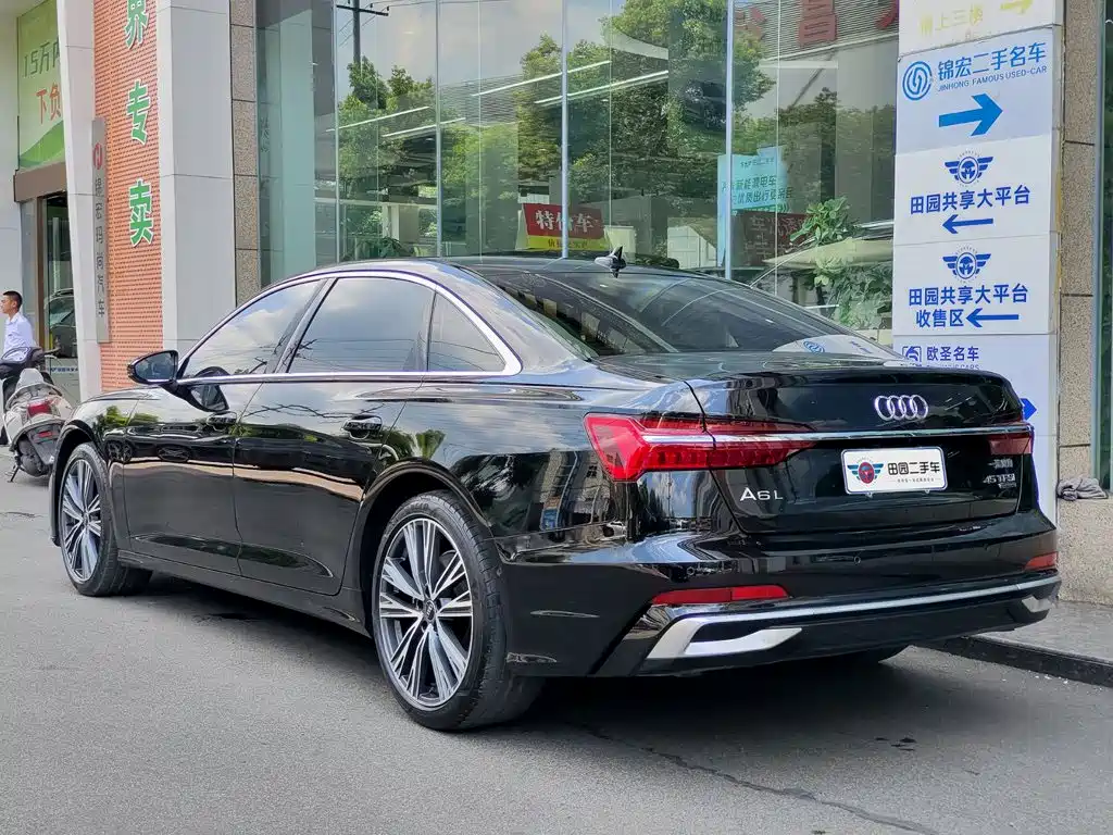 Audi A6L 2022 45 TFSI quattro premium dynamic model купить на сайте DeffCars