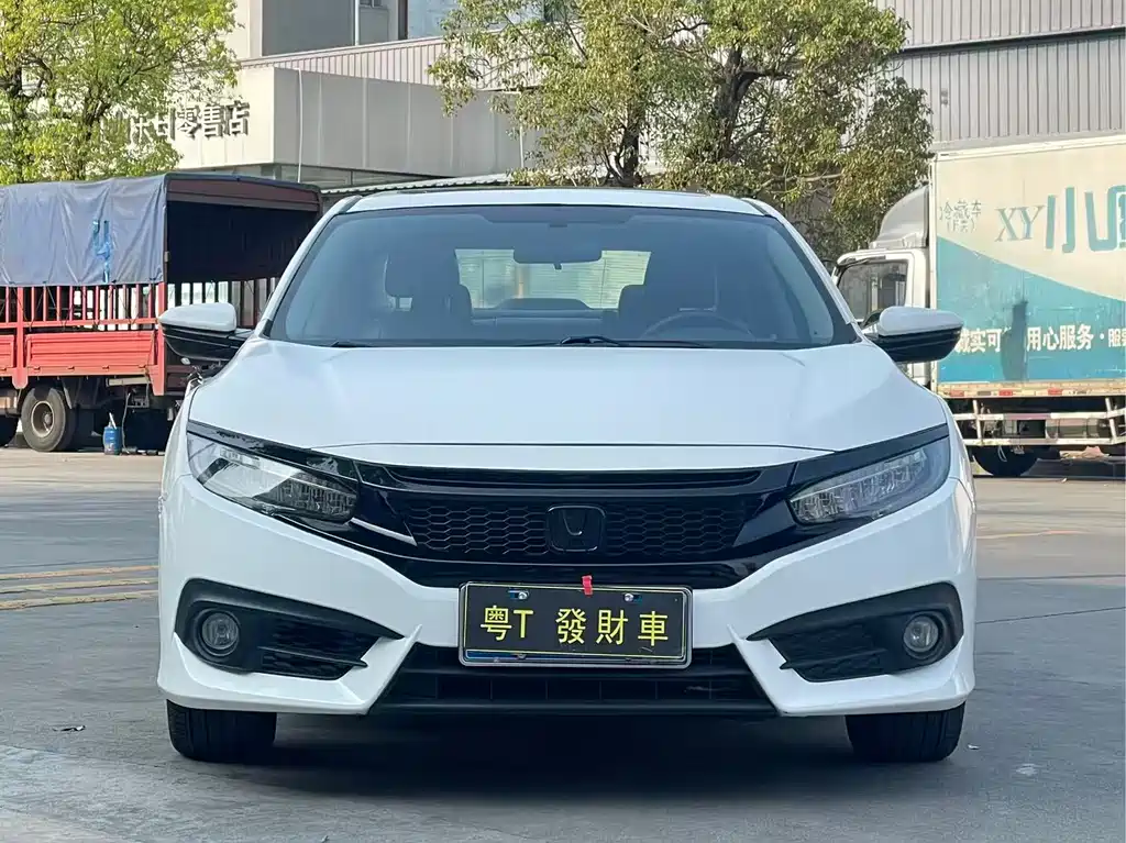 Civic 2016 220TURBO CVT Premium Edition купить на сайте DeffCars