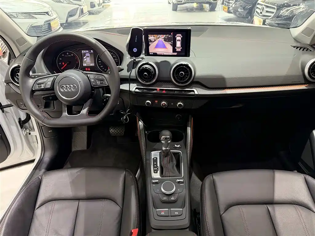 Audi Q2L 2022 35 TFSI aggressive and dynamic model купить на сайте DeffCars