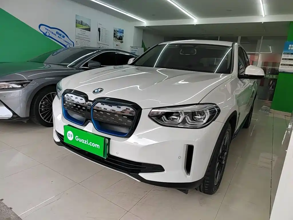 BMW iX3 2021 facelift leading model купить на сайте DeffCars