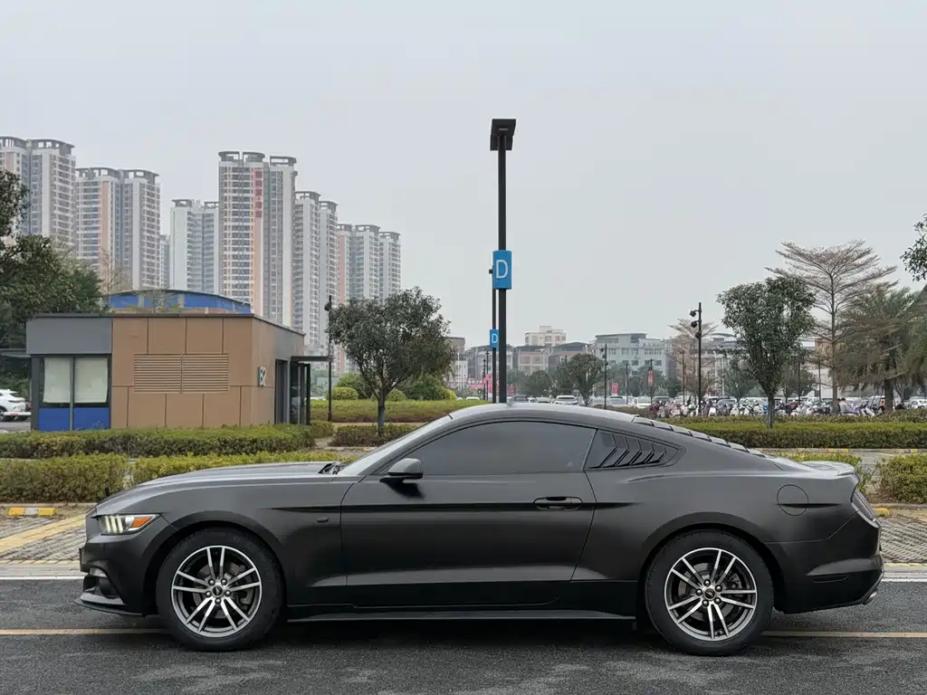 Mustang 2016 2.3T Performance Edition купить на сайте DeffCars