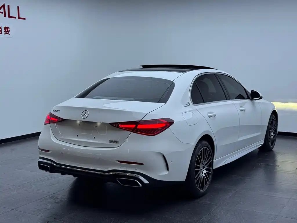 Mercedes-Benz C-Class 2025 facelift C 260 L sports version купить на сайте DeffCars