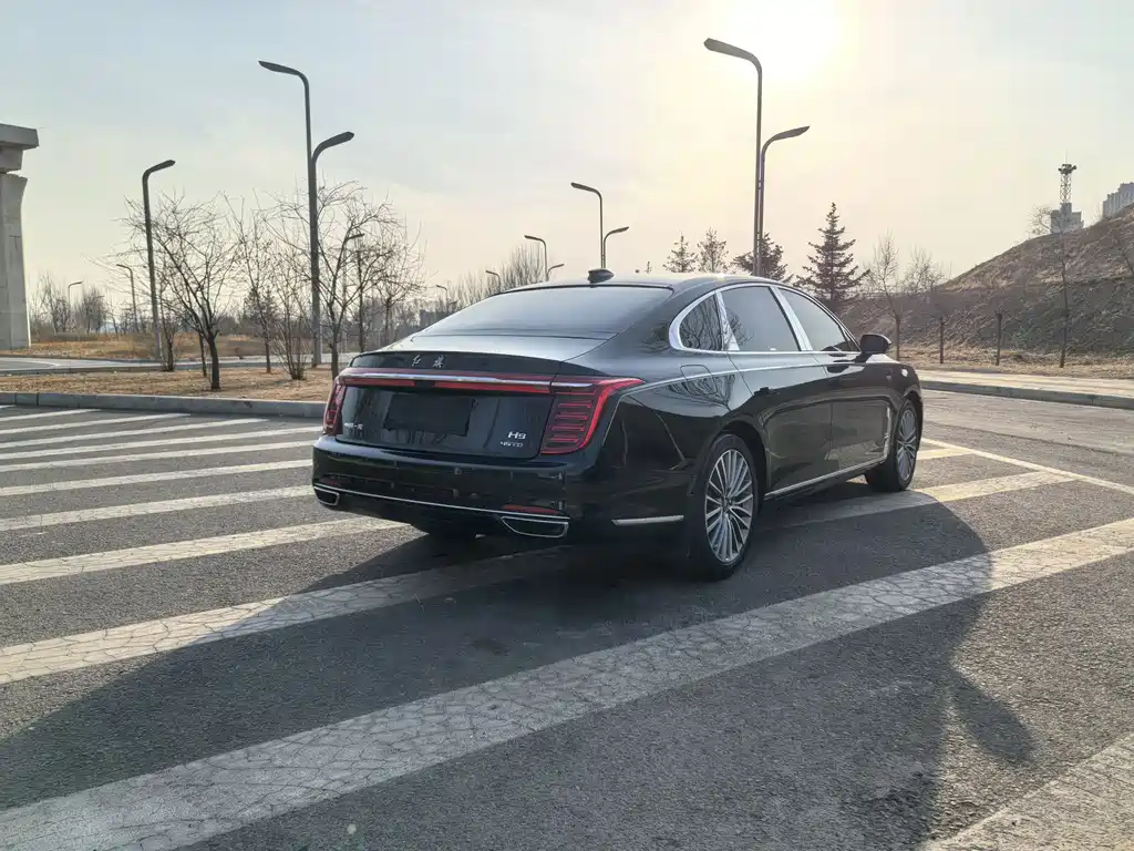 Hongqi H9 2020 2.0T Zhilian Flagship Edition купить на сайте DeffCars