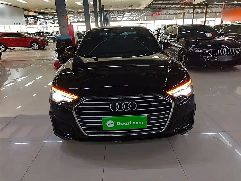 Audi A6L 2022 40 TFSI luxury and dynamic model купить на сайте DeffCars
