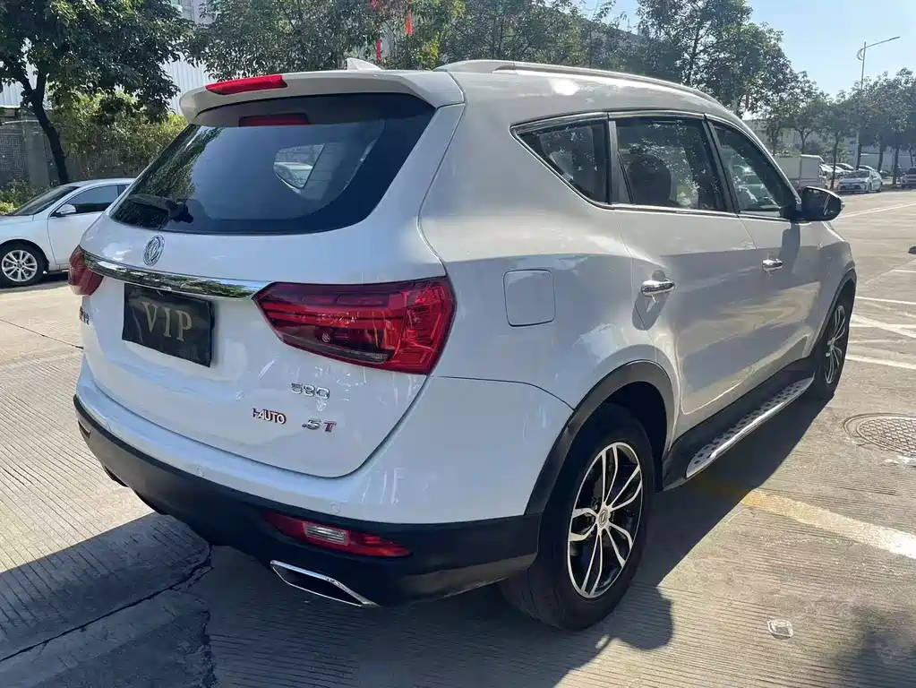 Fengguang 580 2016 facelift 1.5T CVT comfort model купить на сайте DeffCars