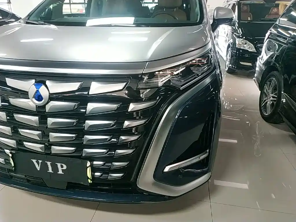 Denza D9 2022 DM-i 970 four-wheel drive flagship model купить на сайте DeffCars
