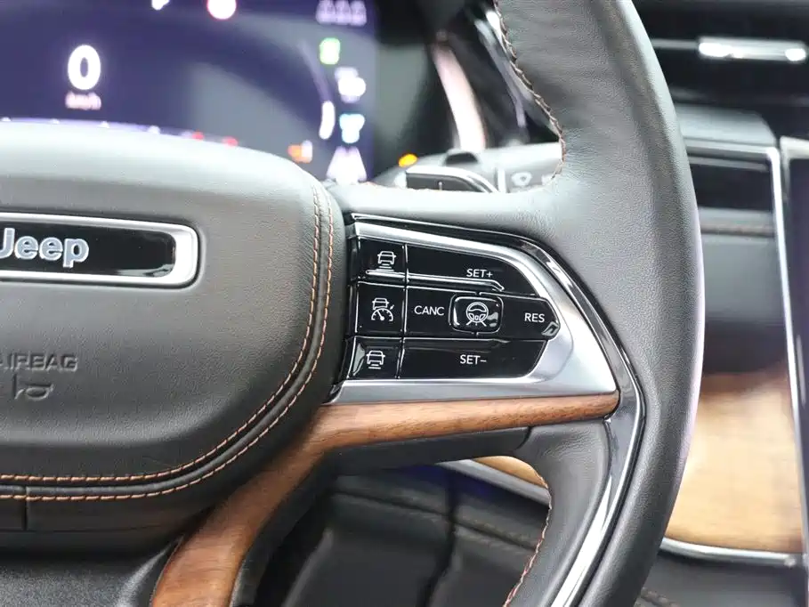 Grand Cherokee 4xe imported 2023 4xe peak version купить на сайте DeffCars