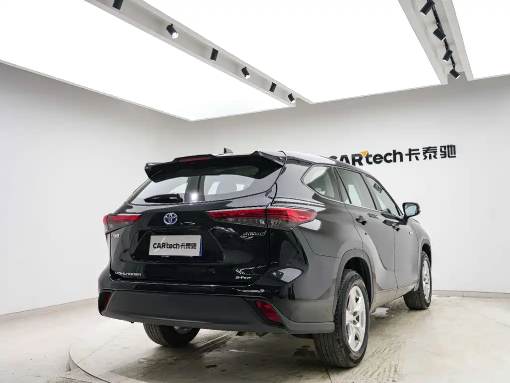 Highlander 2023 2.5L smart electric hybrid dual-engine four-wheel drive elite version 7 seats купить на сайте DeffCars