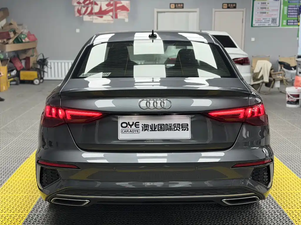 Audi A3 2024 A3L Limousine 35 TFSI Fashionable and Sporty купить на сайте DeffCars