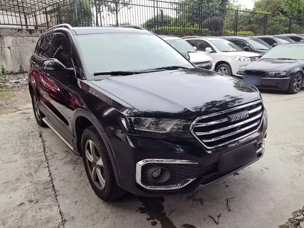 Haval H6 Coupe 2018 Blue Label 1.5T automatic two-wheel drive luxury model купить на сайте DeffCars
