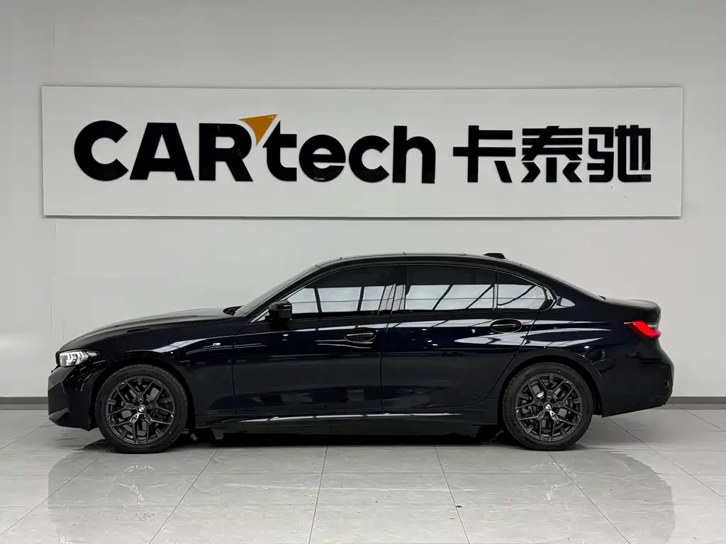 BMW 3 Series 2025 330Li M Sports Night Package купить на сайте DeffCars